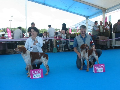 du comte de Batz Castelmore - Baxi Champion de France 2012 !